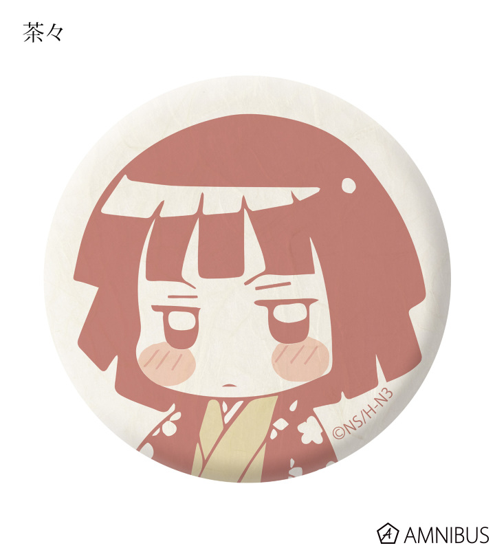 トレーディング缶バッジ