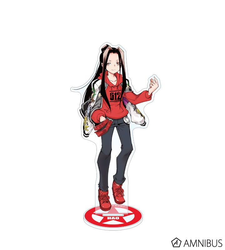 シャーマンキング 描き下ろしイラスト ハオ アクリルスタンド Amnibus アムニバス