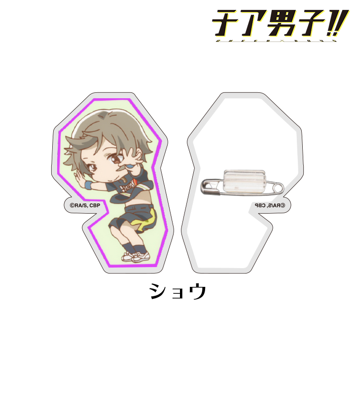 Ib　アクリルバッジ2種(ギャリー) Ib」－ アクリルクリップバッジ「ギャリー」 - Fangamer Japan