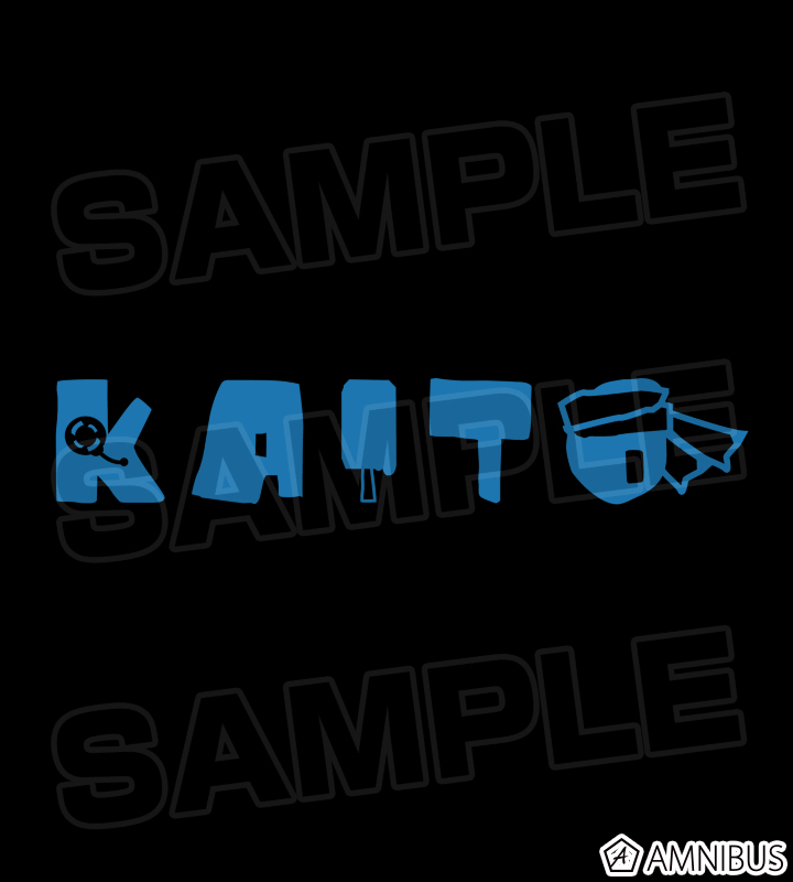 KAITO モチーフサコッシュ