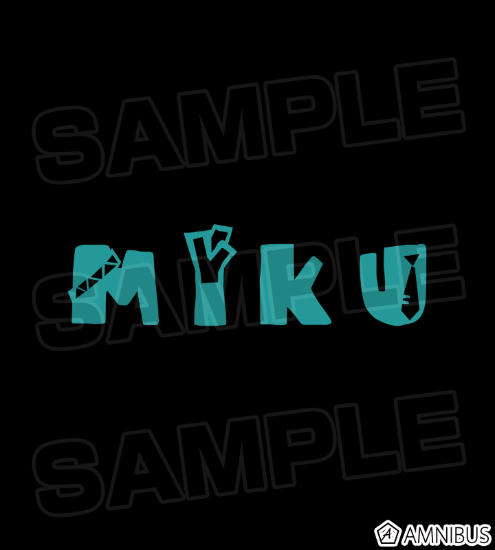 初音ミク モチーフサコッシュ