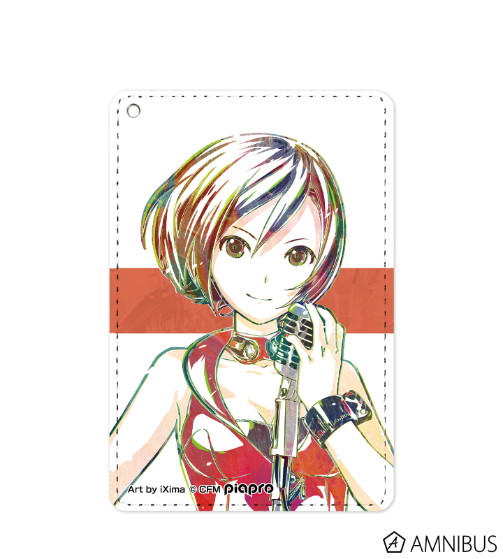 MEIKO Ani-Art 1ポケットパスケース