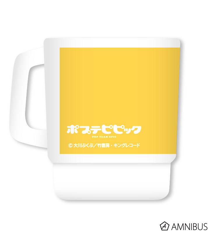 フェイスタッキングマグカップ(ポプ子)