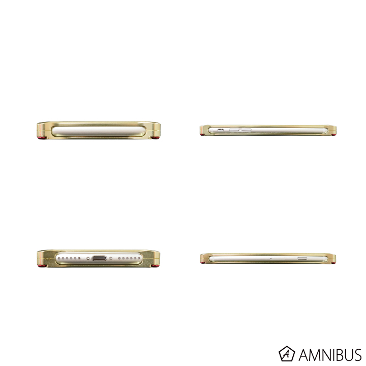 弱虫ペダル ソリッドバンパー&背面アルミパネル 小野田 坂道 for iPhone 8 / 7