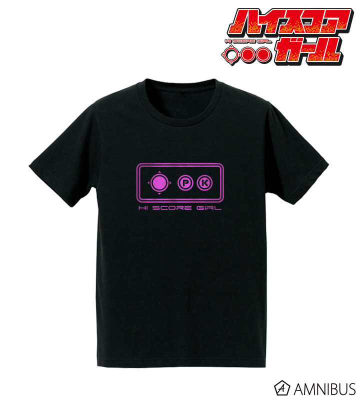 箔プリントTシャツ