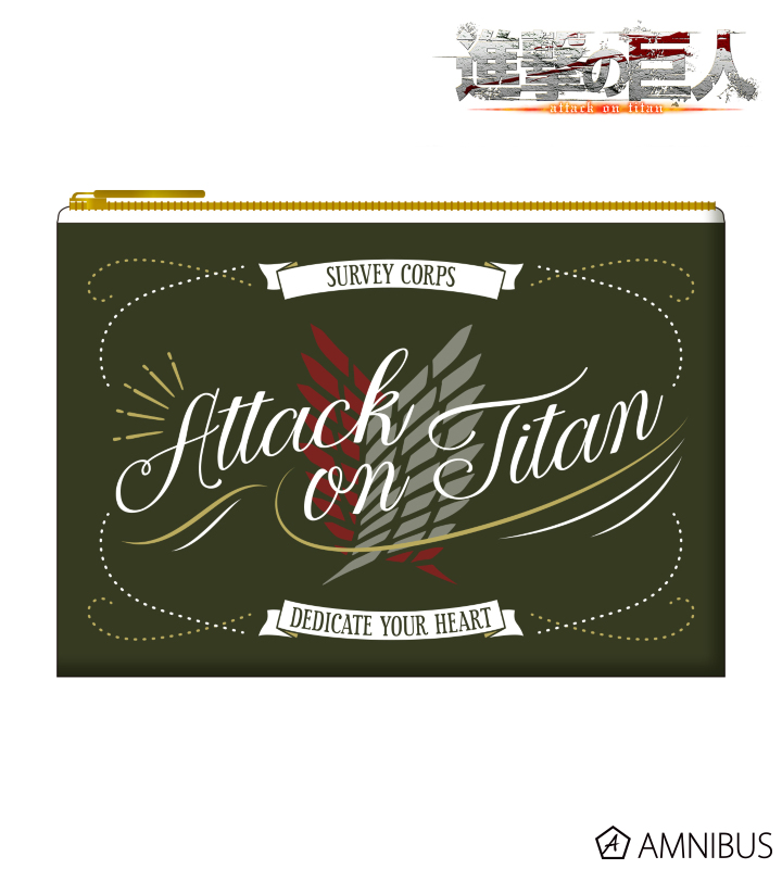 フラットポーチ