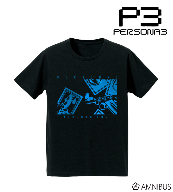 ペルソナ3 - 箔プリントTシャツ（memento mori）/メンズ