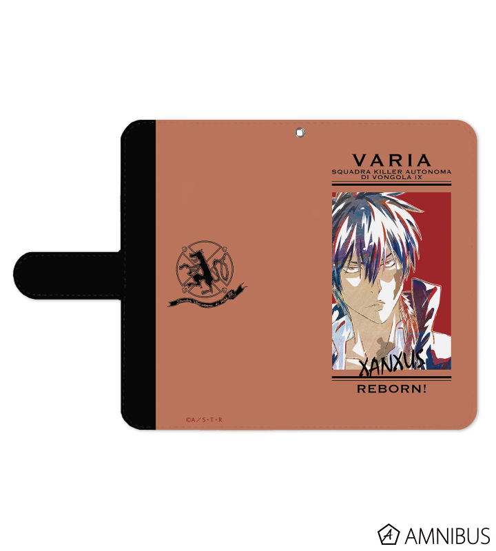 家庭教師ヒットマンREBORN! - XANXUS Ani-Art 手帳型