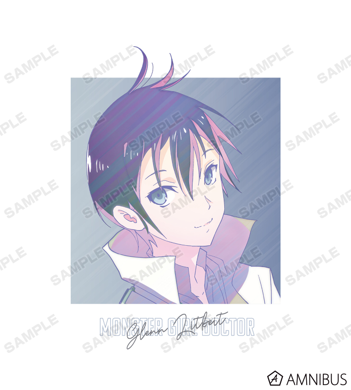 グレン・リトバイト Ani-Art clear label Tシャツ
