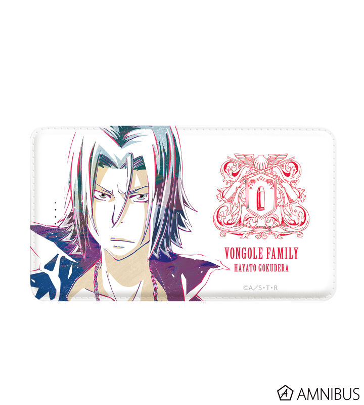 家庭教師ヒットマンreborn 獄寺隼人 Ani Art モバイルバッテリー Amnibus アムニバス