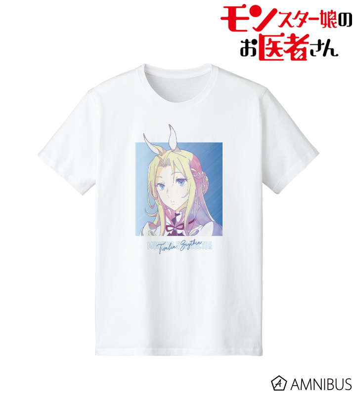 ティサリア・スキュテイアー Ani-Art clear label Tシャツ