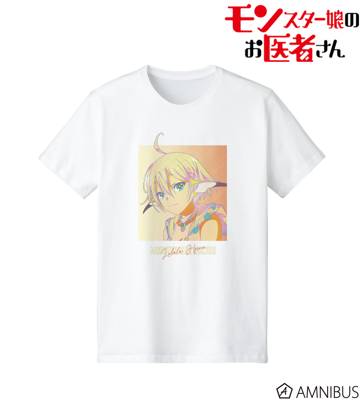ルララ・ハイネ Ani-Art clear label Tシャツ