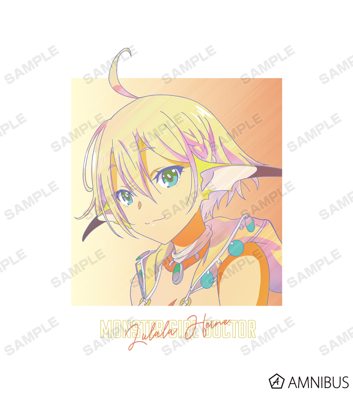 ルララ・ハイネ Ani-Art clear label Tシャツ