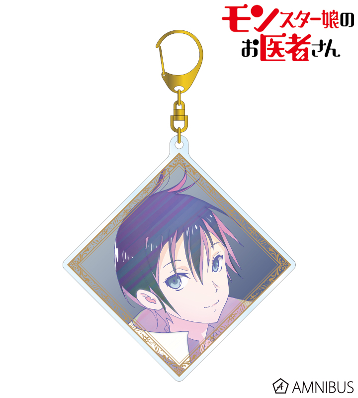 グレン・リトバイト Ani-Art clear label BIGアクリルキーホルダー