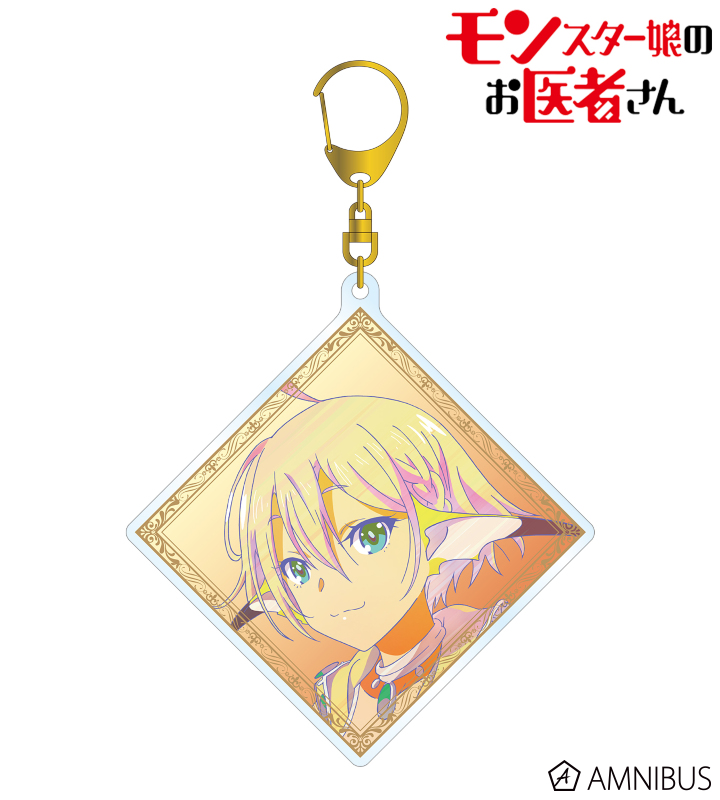 ルララ・ハイネ Ani-Art clear label BIGアクリルキーホルダー