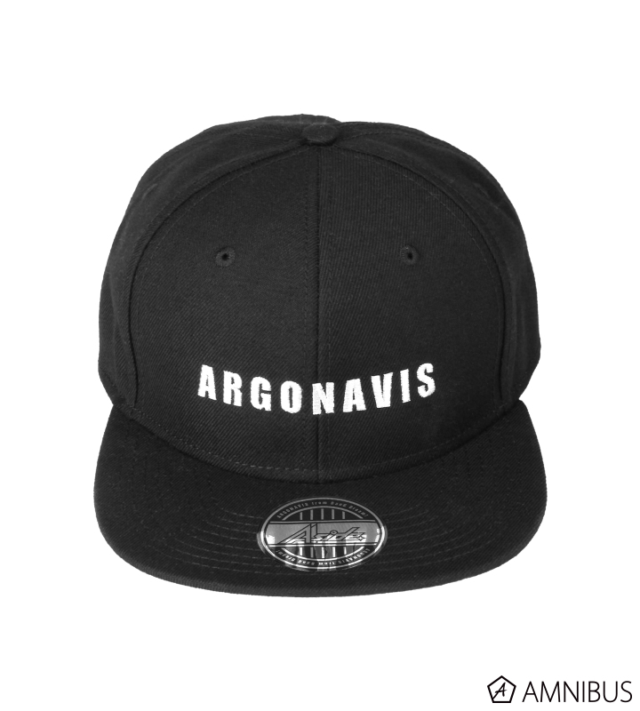 ARGONAVISプロジェクト スナップバックキャップ