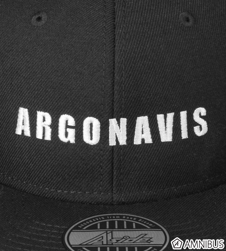 ARGONAVISプロジェクト スナップバックキャップ