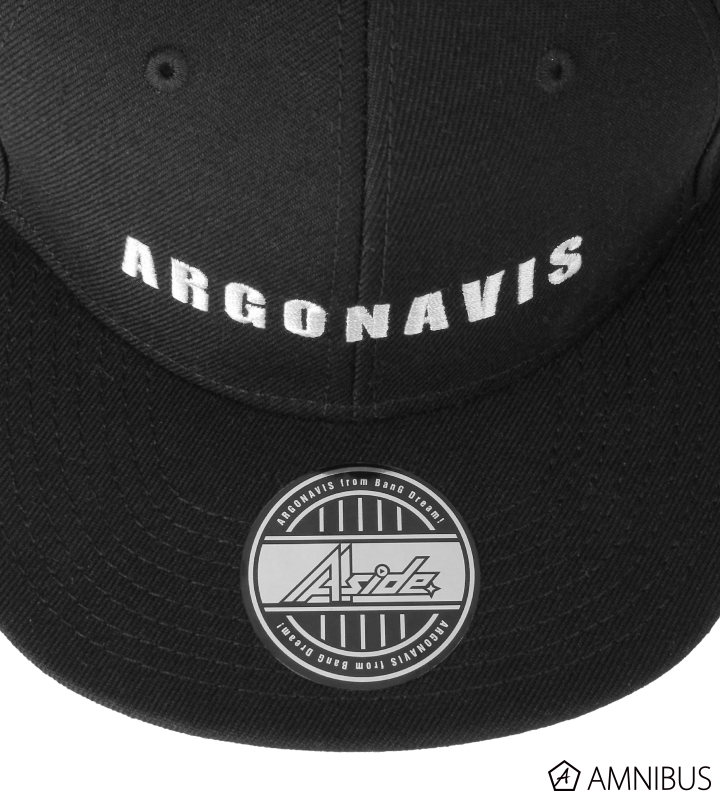 ARGONAVISプロジェクト スナップバックキャップ
