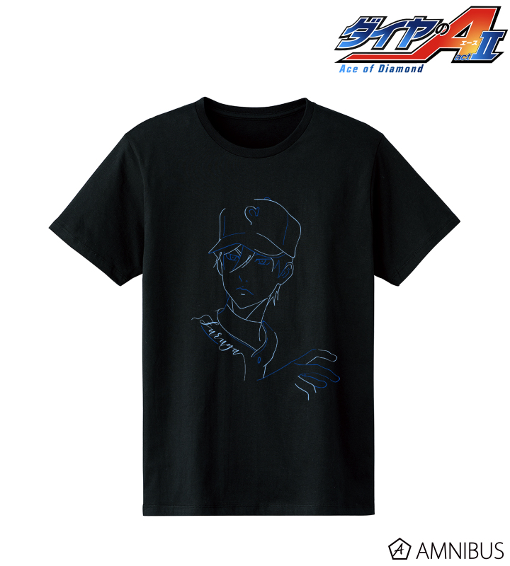 降谷 暁 lette-graph Tシャツ
