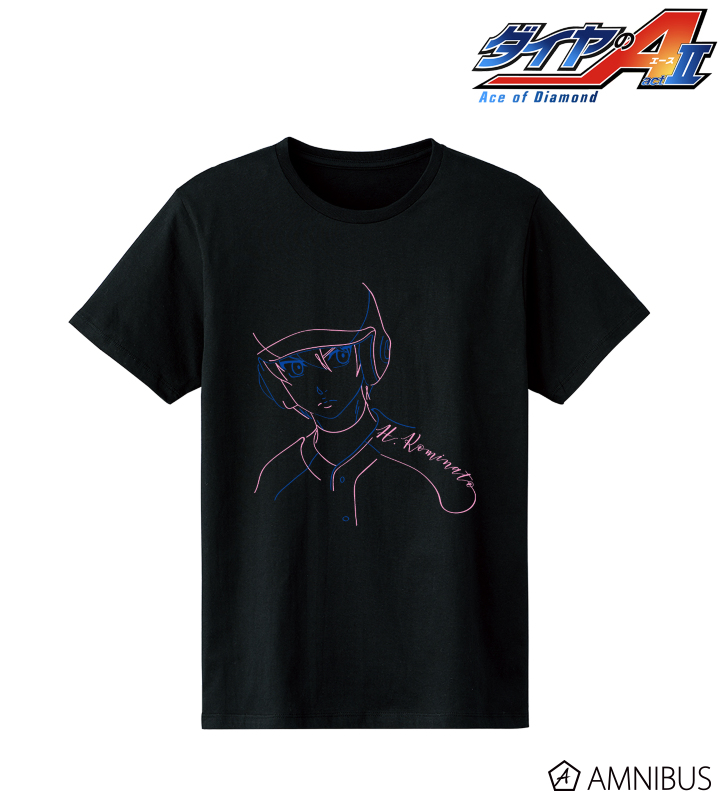 ダイヤのA actⅡ - 小湊 春市 lette-graph Tシャツ/メンズ