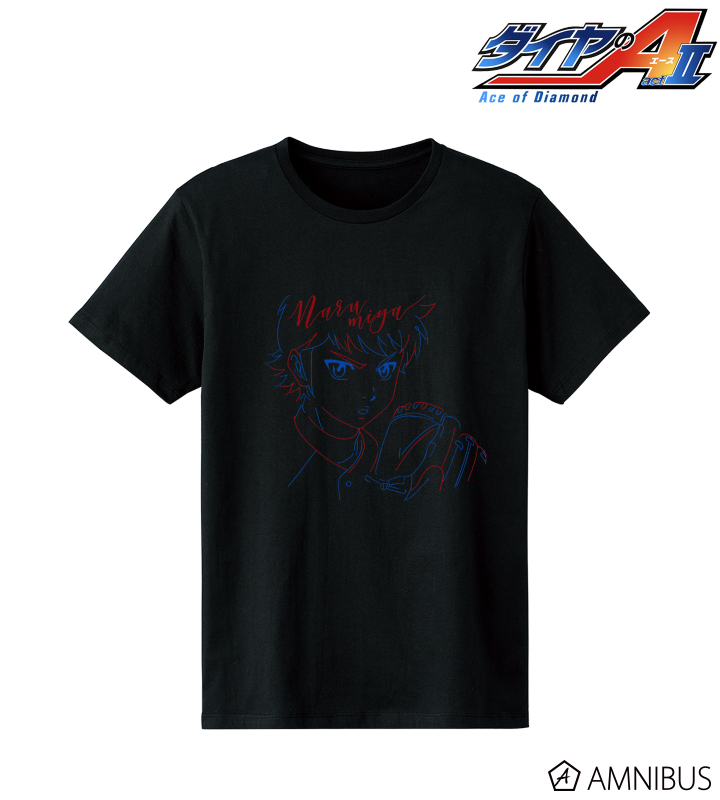 ダイヤのA actⅡ - 成宮 鳴 lette-graph Tシャツ/レディース