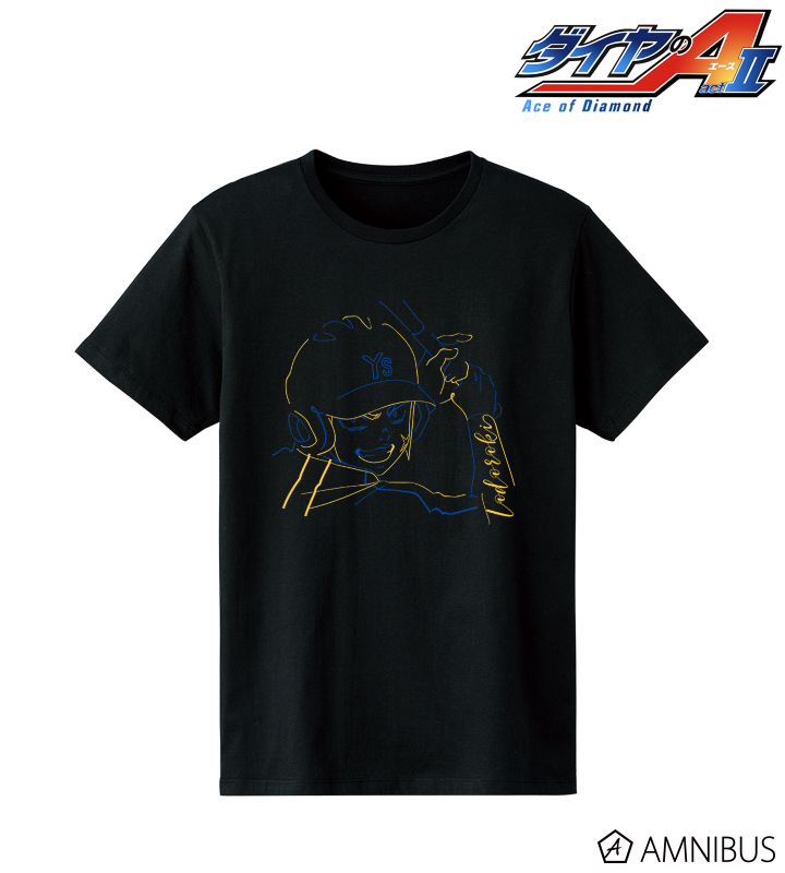 轟 雷市 lette-graph Tシャツ