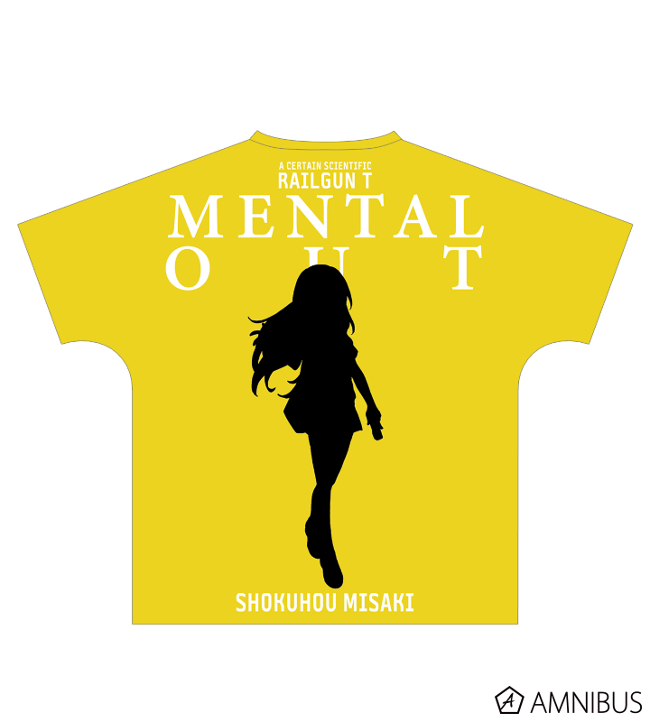 食蜂操祈 Ani-Art フルグラフィックTシャツ