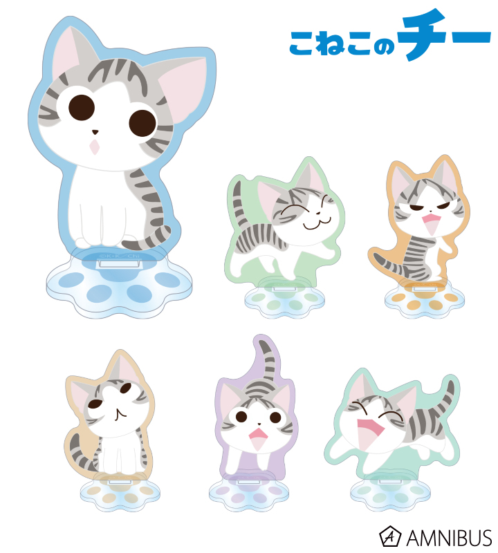 トレーディングアクリルスタンド