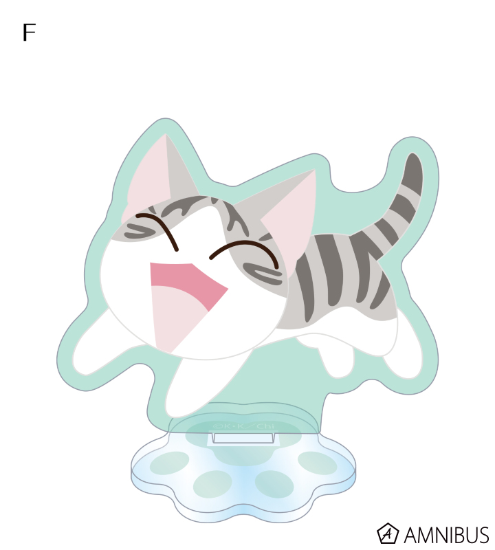 トレーディングアクリルスタンド