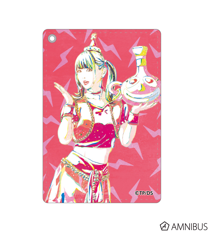 でんぱアクビ組 , 古川未鈴 Ani,Art パスケース