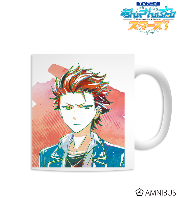 鬼龍 紅郎 Ani-Art マグカップ