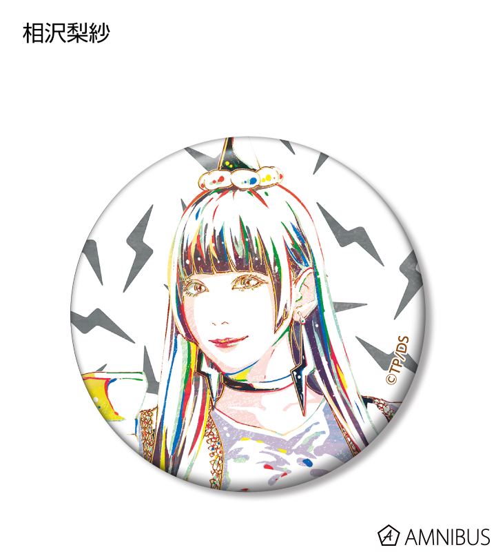 トレーディング Ani-Art 缶バッジ