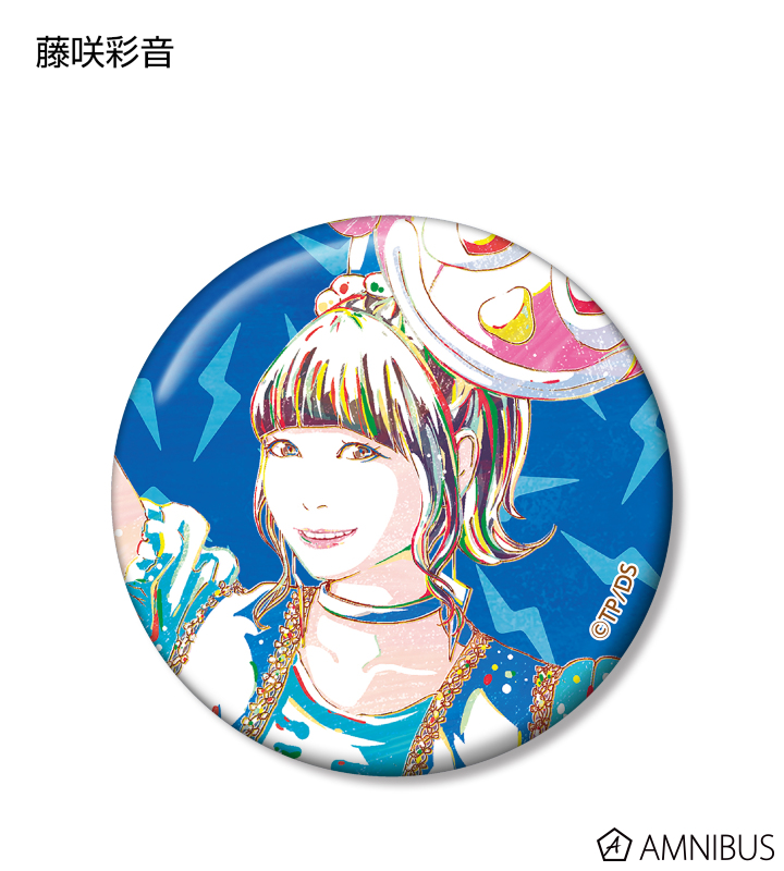 トレーディング Ani-Art 缶バッジ
