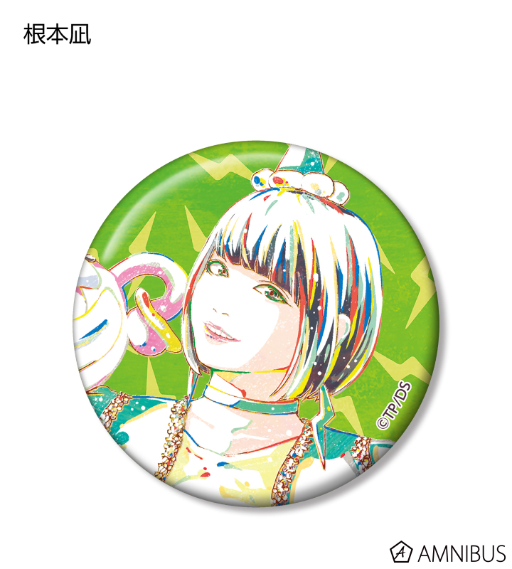 トレーディング Ani-Art 缶バッジ