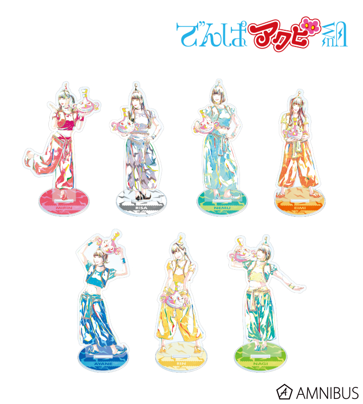 トレーディング Ani-Art アクリルスタンド