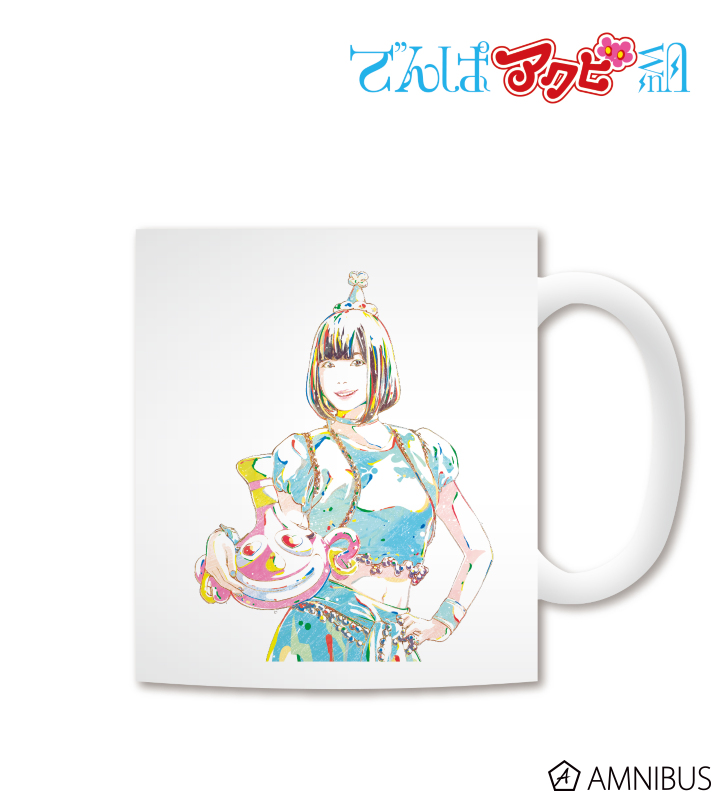 夢眠ねむ Ani-Art マグカップ