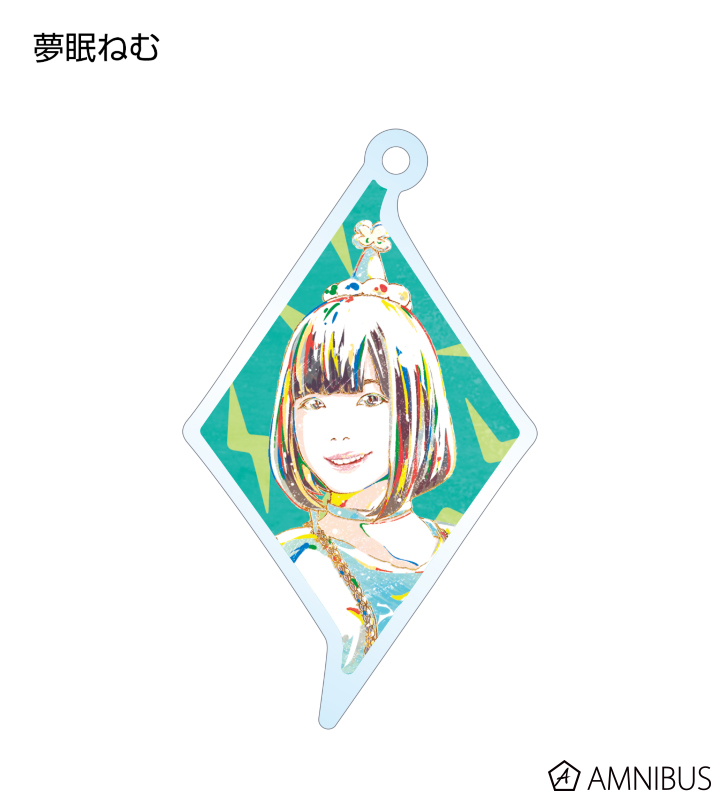 トレーディング Ani-Art アクリルキーホルダー