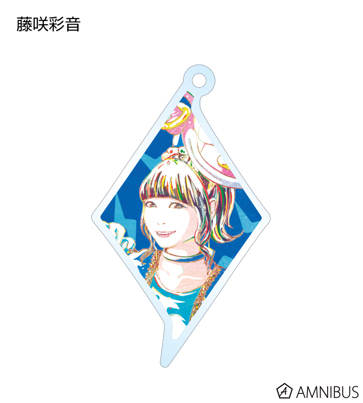 トレーディング Ani-Art アクリルキーホルダー