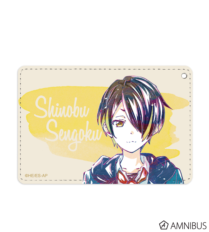 Tvアニメ あんさんぶるスターズ 仙石 忍 Ani Art 1ポケットパスケース Amnibus アムニバス