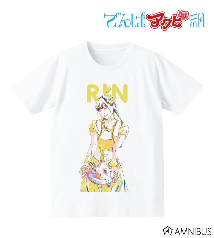 鹿目凛 Ani-Art Tシャツ