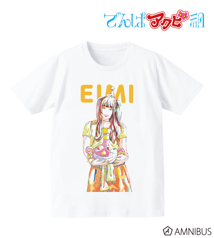成瀬瑛美 Ani-Art Tシャツ