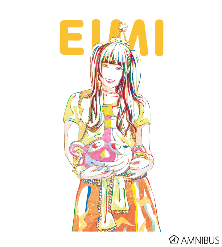 成瀬瑛美 Ani-Art Tシャツ