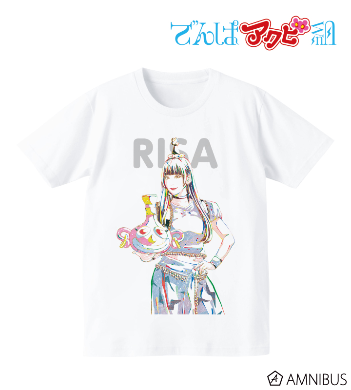 相沢梨紗 Ani-Art Tシャツ