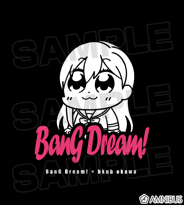 BanG Dream! × 大川ぶくぶ 花園 たえ Tシャツ