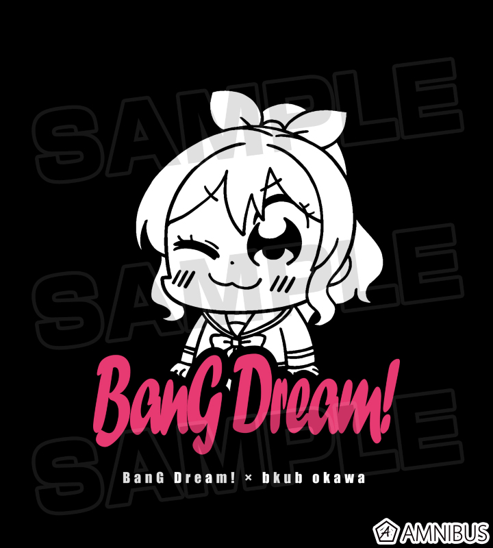 BanG Dream! × 大川ぶくぶ 山吹 沙綾 Tシャツ