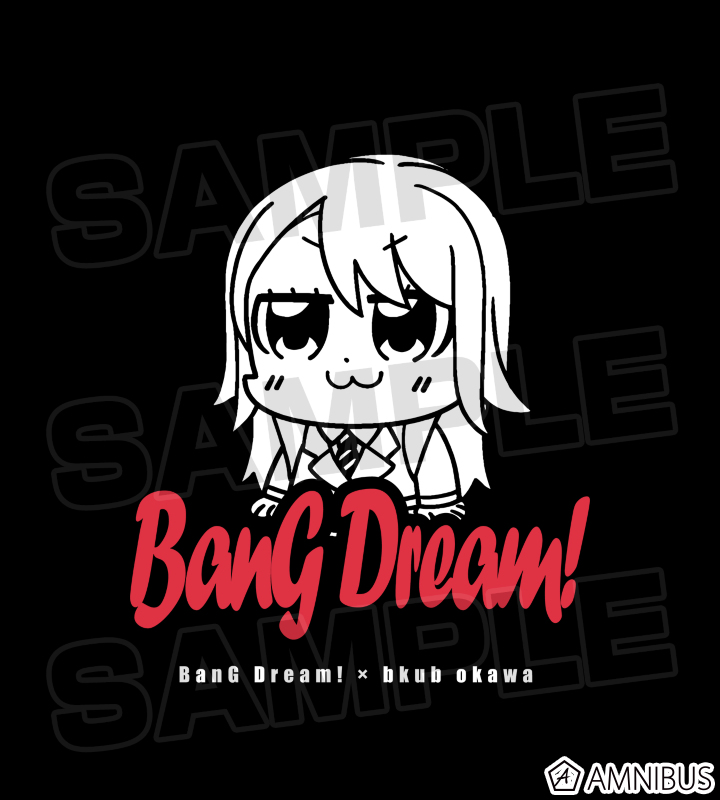 BanG Dream! × 大川ぶくぶ 宇田川 巴 Tシャツ