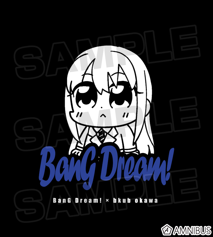 BanG Dream! × 大川ぶくぶ 湊 友希那 Tシャツ