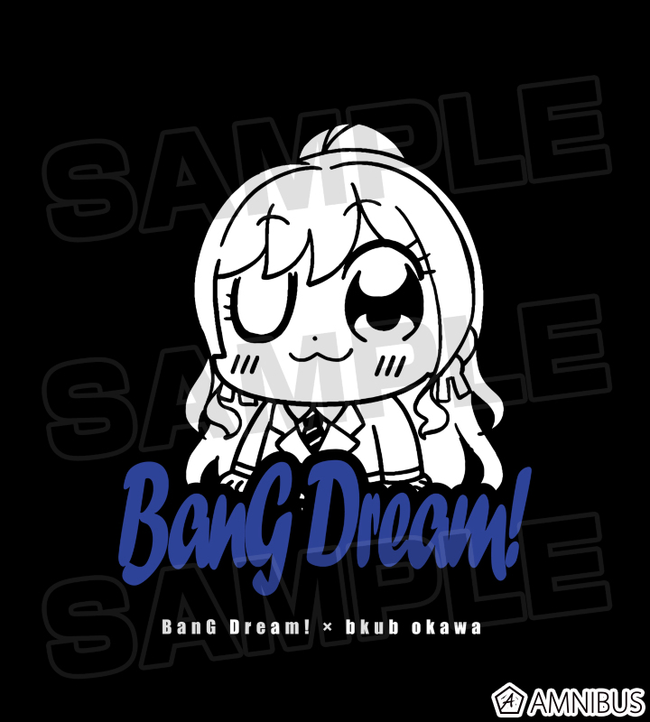 BanG Dream! × 大川ぶくぶ 今井 リサ Tシャツ