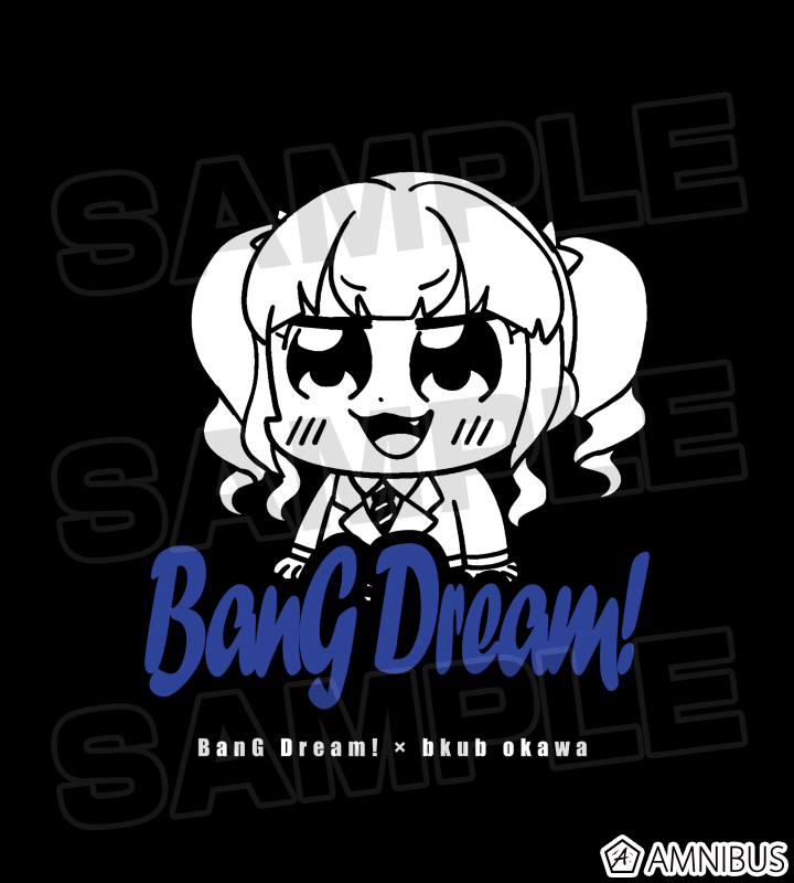 BanG Dream! × 大川ぶくぶ 宇田川 あこ Tシャツ