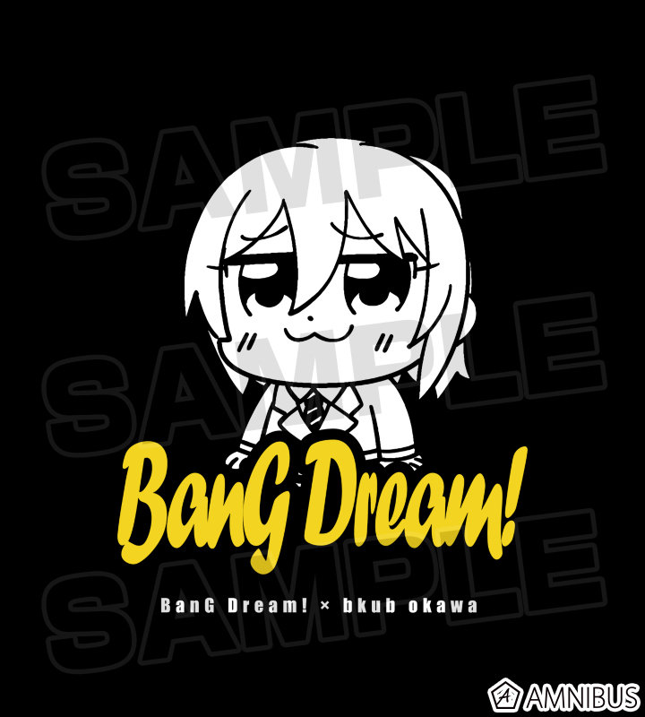 BanG Dream! × 大川ぶくぶ 瀬田 薫 Tシャツ